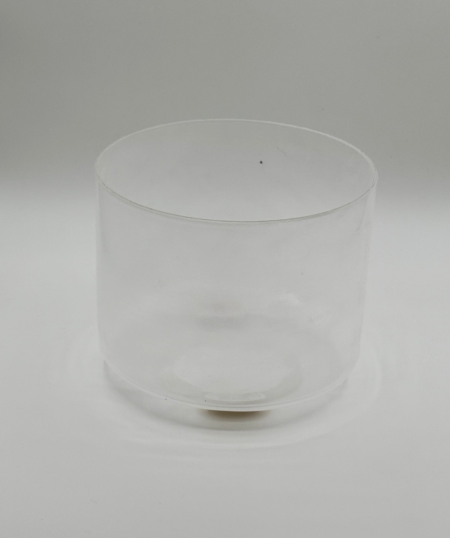 8" C#-15 Great Salt Lake Salt Crystal Tones Alchemy Crystal Singing Bowl