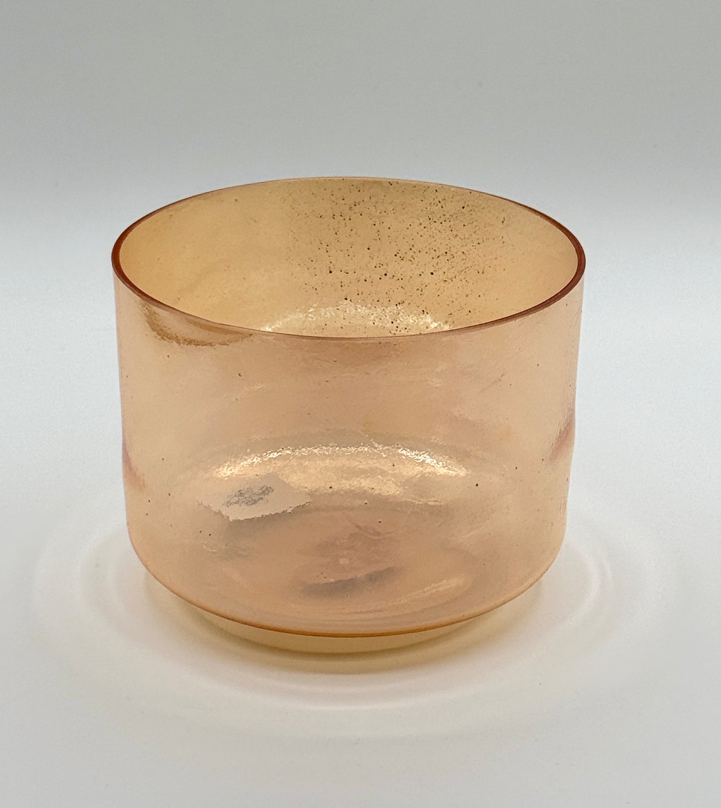 6" G#-15 Grandmother Crystal Tones Alchemy Crystal Singing Bowl