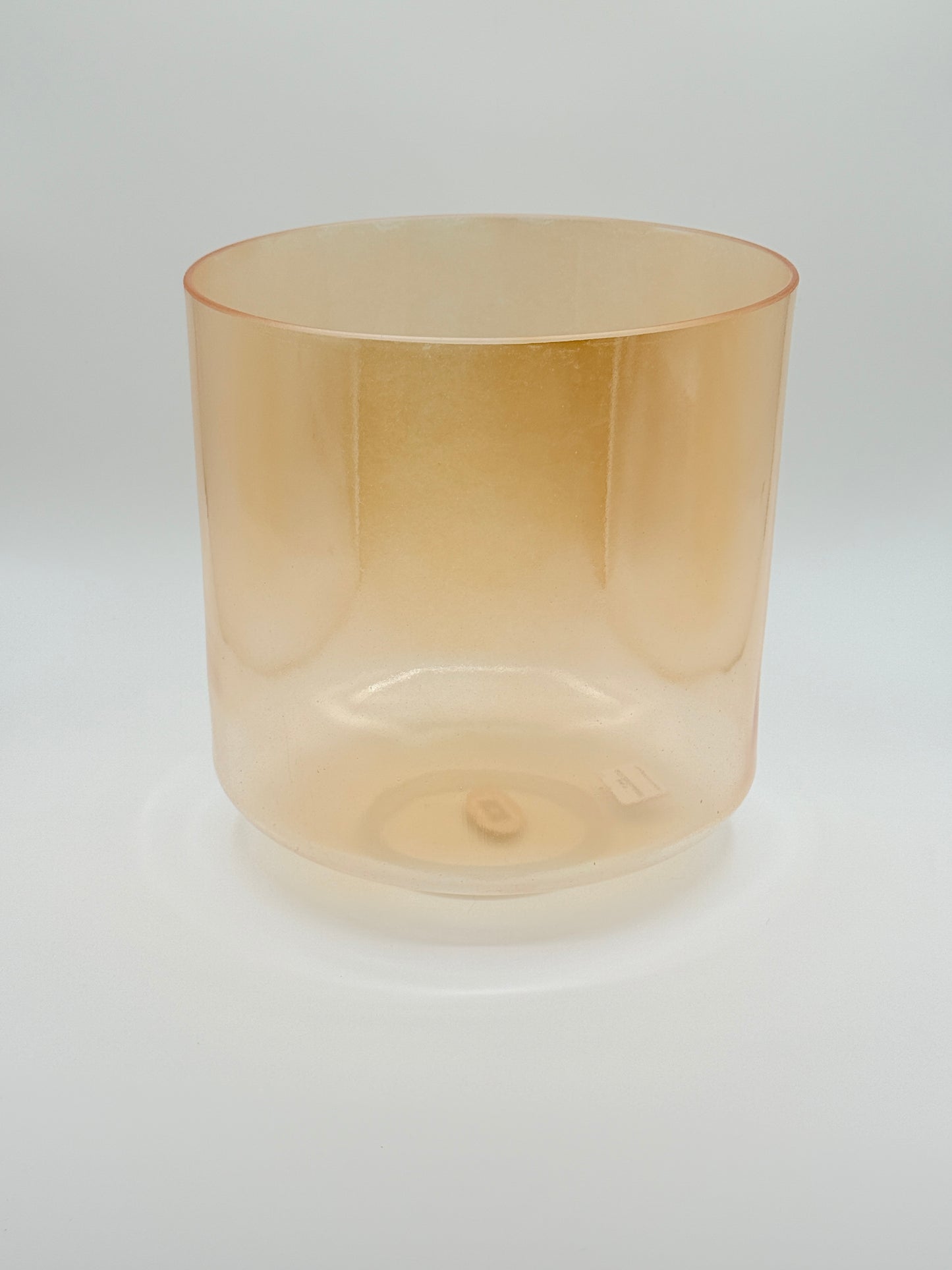 9" F#-30 Grandmother Crystal Tones Alchemy Crystal Singing Bowl