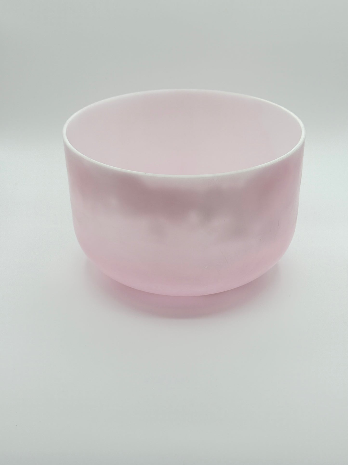 10" A#-35 Pink Ocean Gold Crystal Tones Alchemy Crystal Singing Bowl