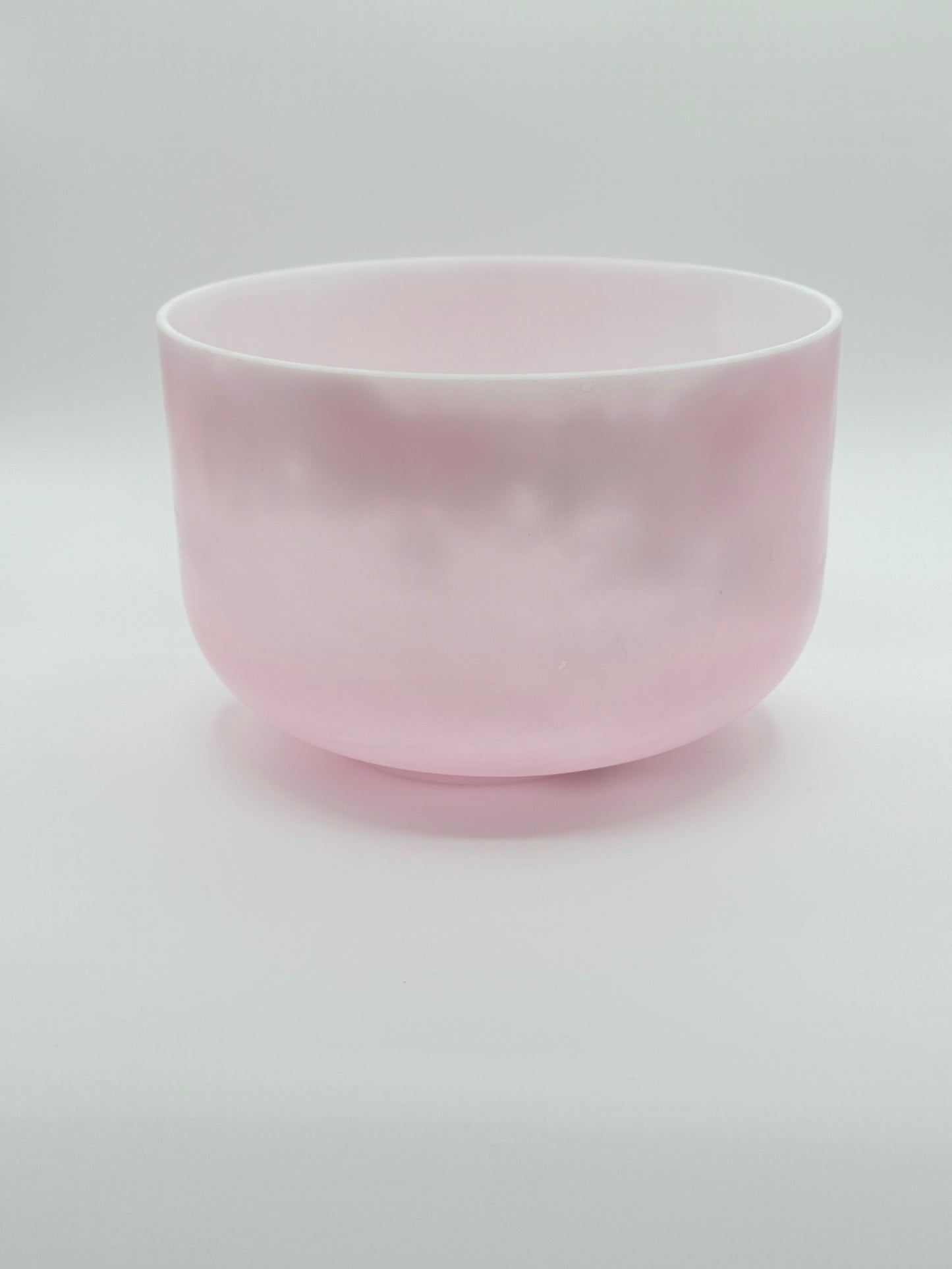10" A#-35 Pink Ocean Gold Crystal Tones Alchemy Crystal Singing Bowl