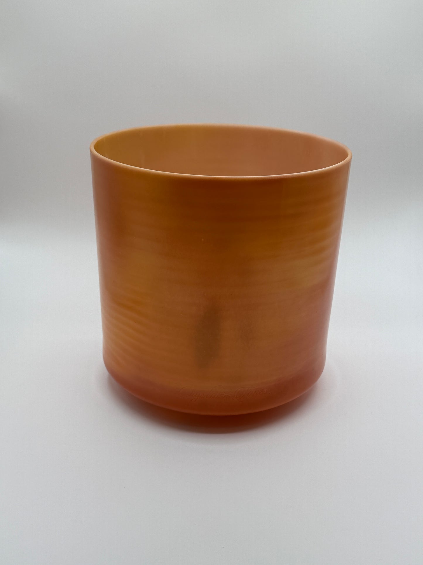 9" A+15 Tiger's Eye Celestial Rings Crystal Tones Alchemy Crystal Singing Bowl