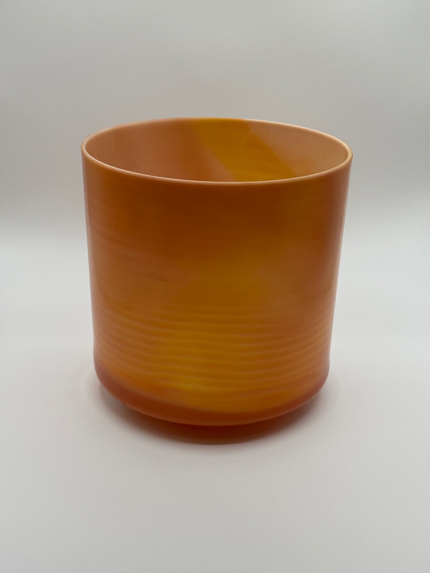 9" A+15 Tiger's Eye Celestial Rings Crystal Tones Alchemy Crystal Singing Bowl