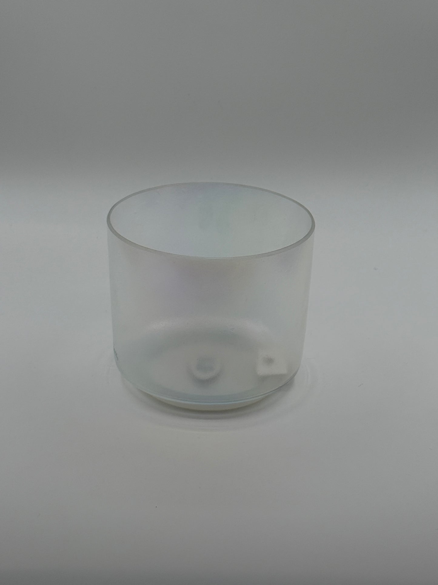 6" G#-20 Platinum Crystal Tones Alchemy Crystal Singing Bowl