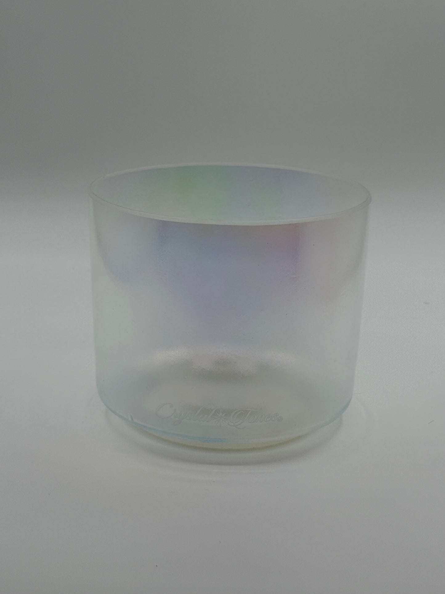6" G#-20 Platinum Crystal Tones Alchemy Crystal Singing Bowl