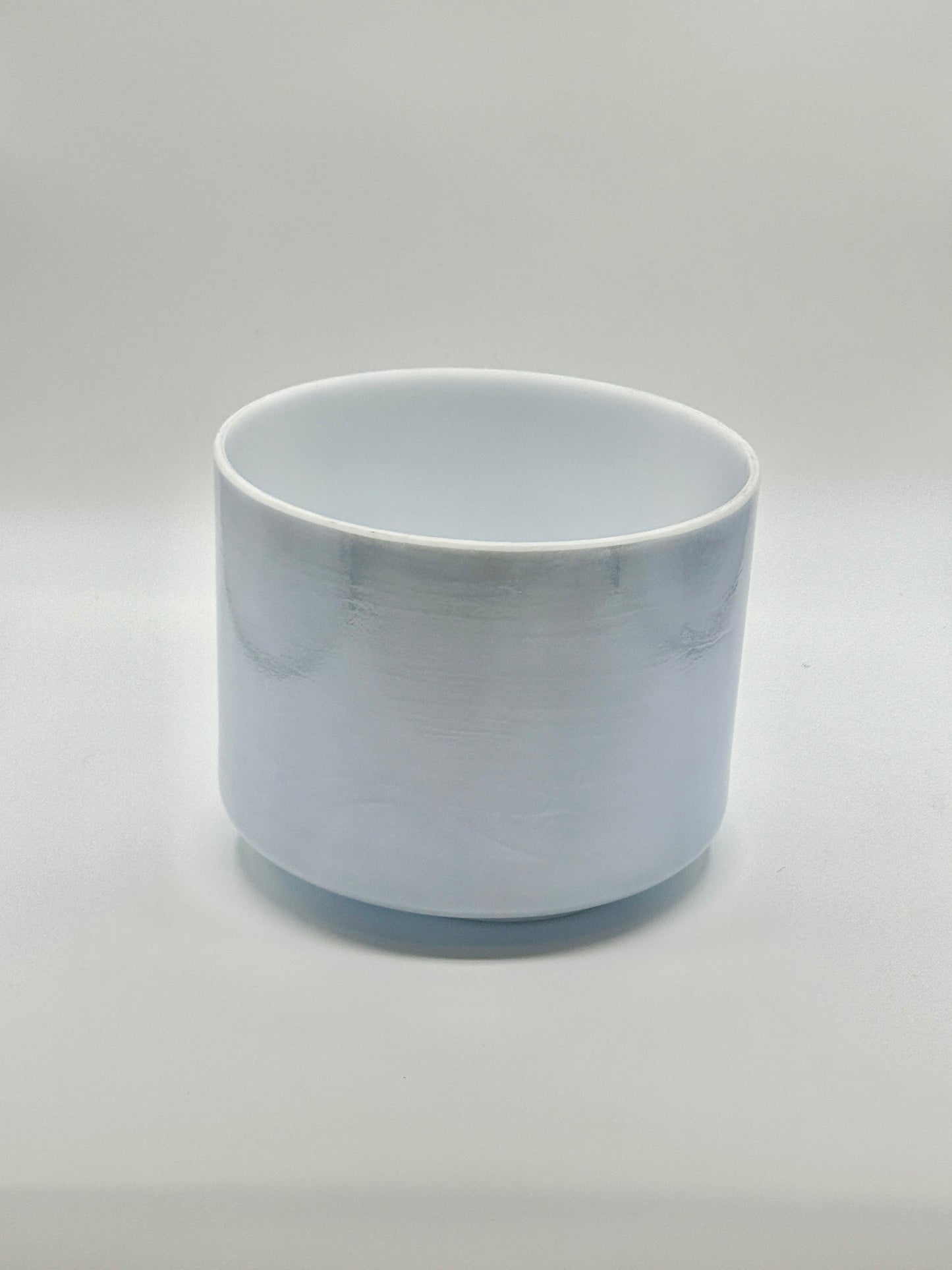 8" F#-30 Ocean Indium Crystal Tones Alchemy Crystal Singing Bowl