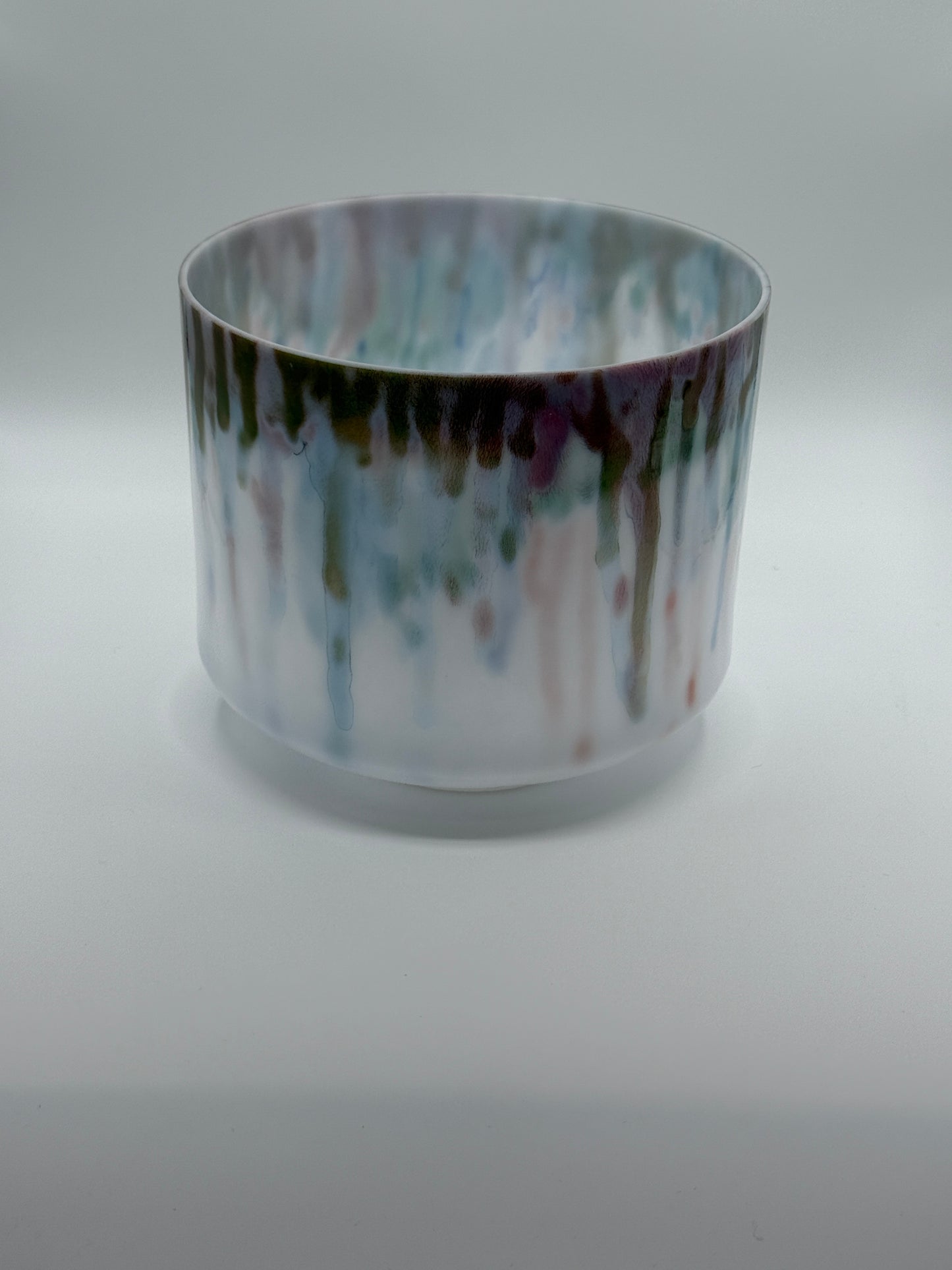 9" G#+45 Abalone Crystal Tones Alchemy Crystal Singing Bowl