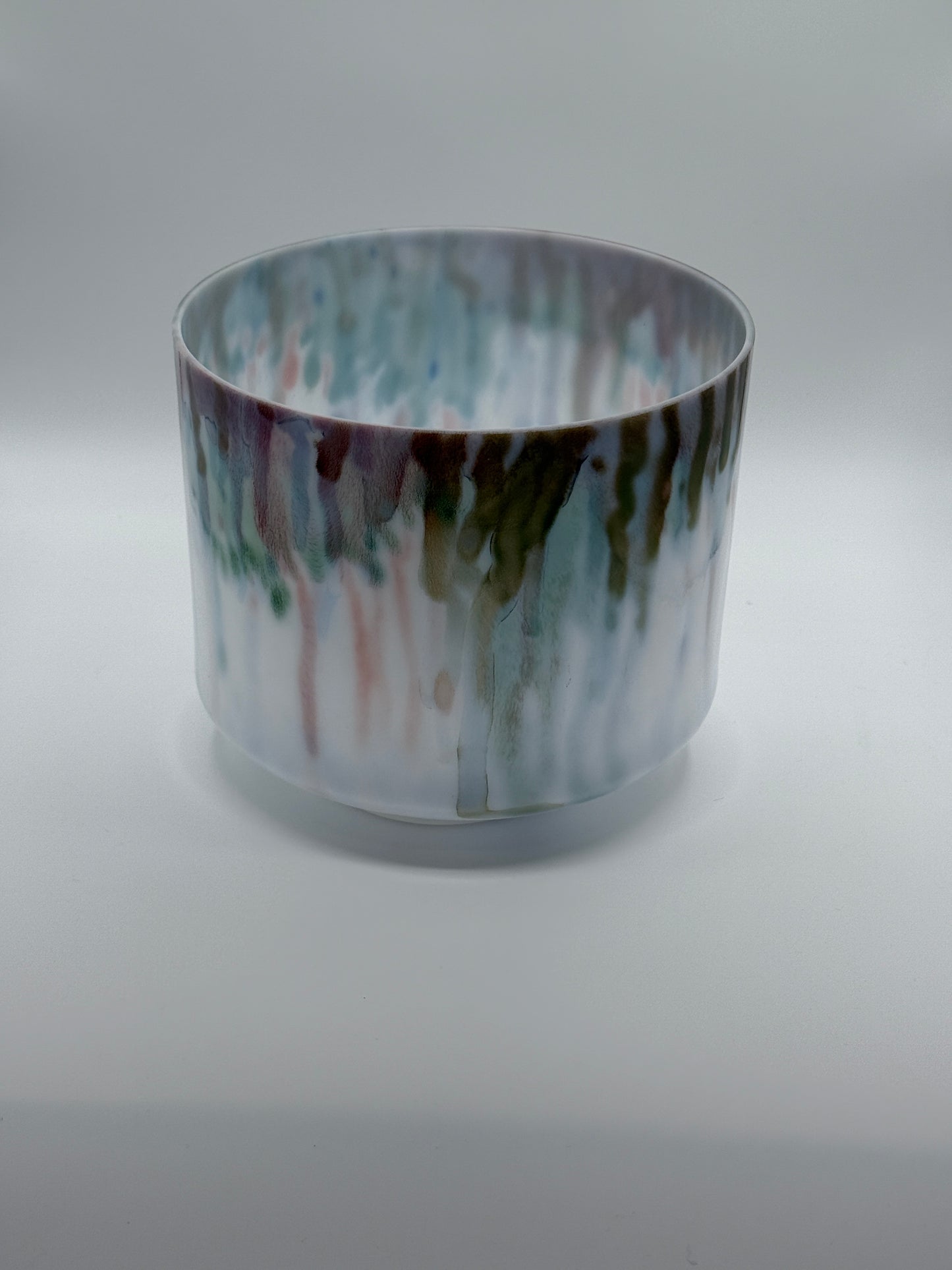9" G#+45 Abalone Crystal Tones Alchemy Crystal Singing Bowl