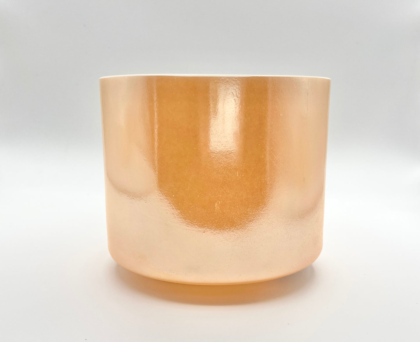 7" A#-40 Laughing Buddha Crystal Tones Alchemy Crystal Singing Bowl