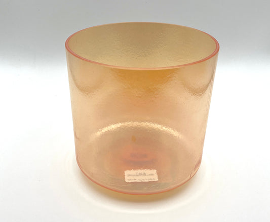 7" G#-30 Grandmother Crystal Tones Alchemy Crystal Singing Bowl