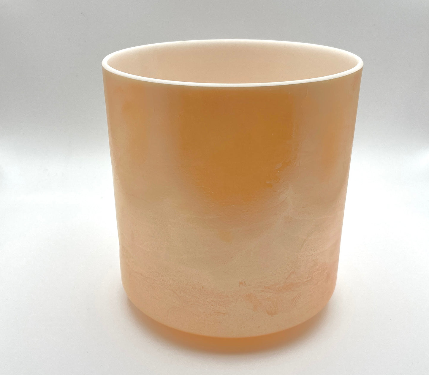 8" F-35 Laughing Buddha Crystal Tones Alchemy Crystal Singing Bowl