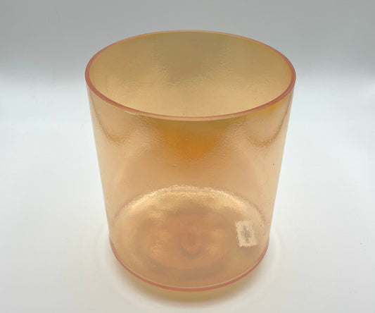 7" G-40 Grandmother Crystal Tones Alchemy Crystal Singing Bowl