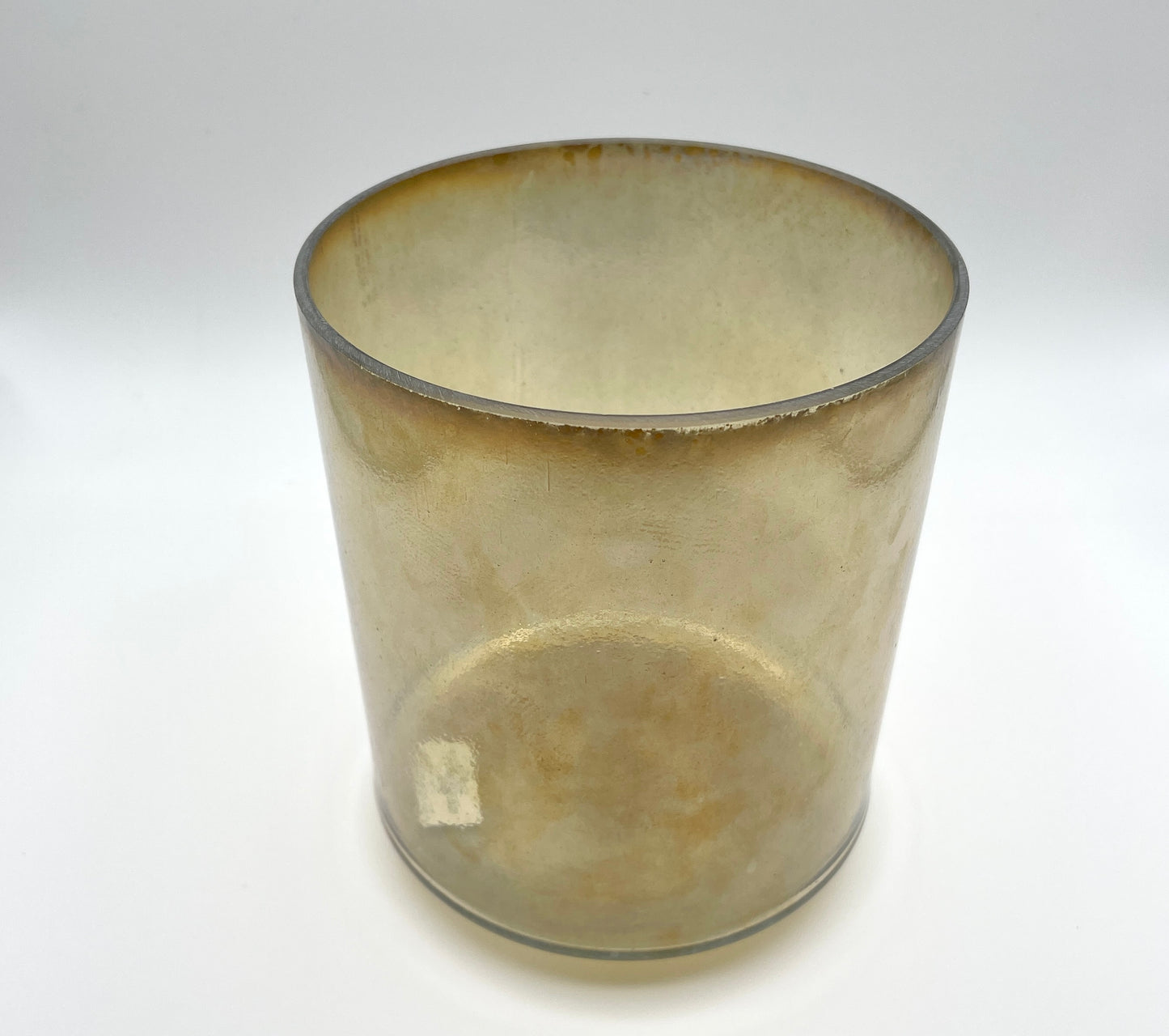 7" G+25 Smokey Quartz Crystal Tones Alchemy Crystal Singing Bowl