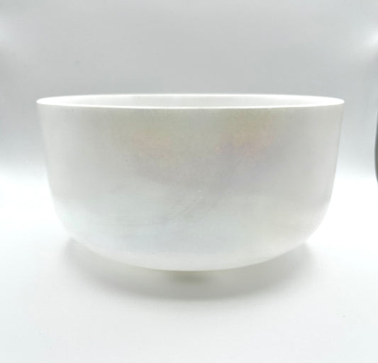 12" A-40 Mother of Platinum Crystal Tones Alchemy Crystal Singing Bowl