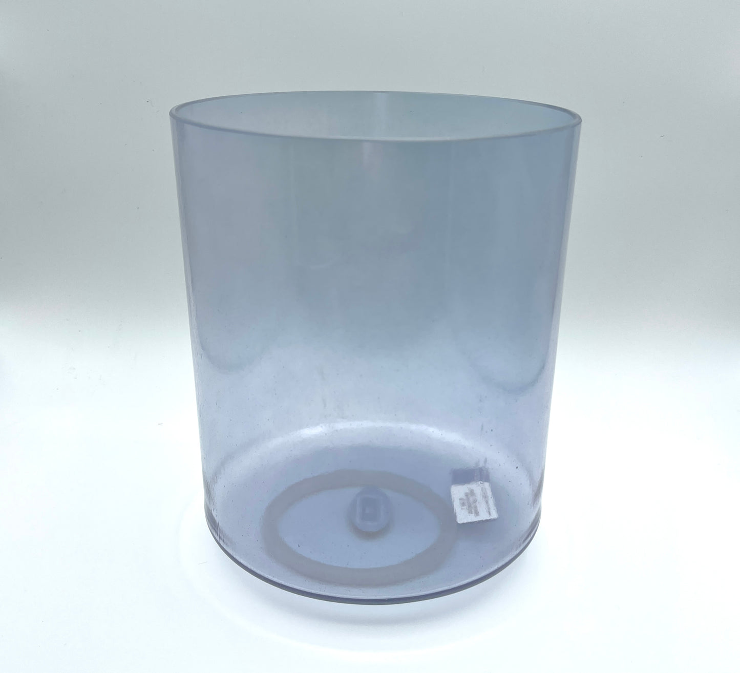 7" D#-25 Androgynous Indium Tall Crystal Tones Alchemy Crystal Singing Bowl