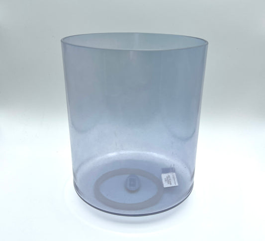 7" D#-25 Androgynous Indium Tall Crystal Tones Alchemy Crystal Singing Bowl