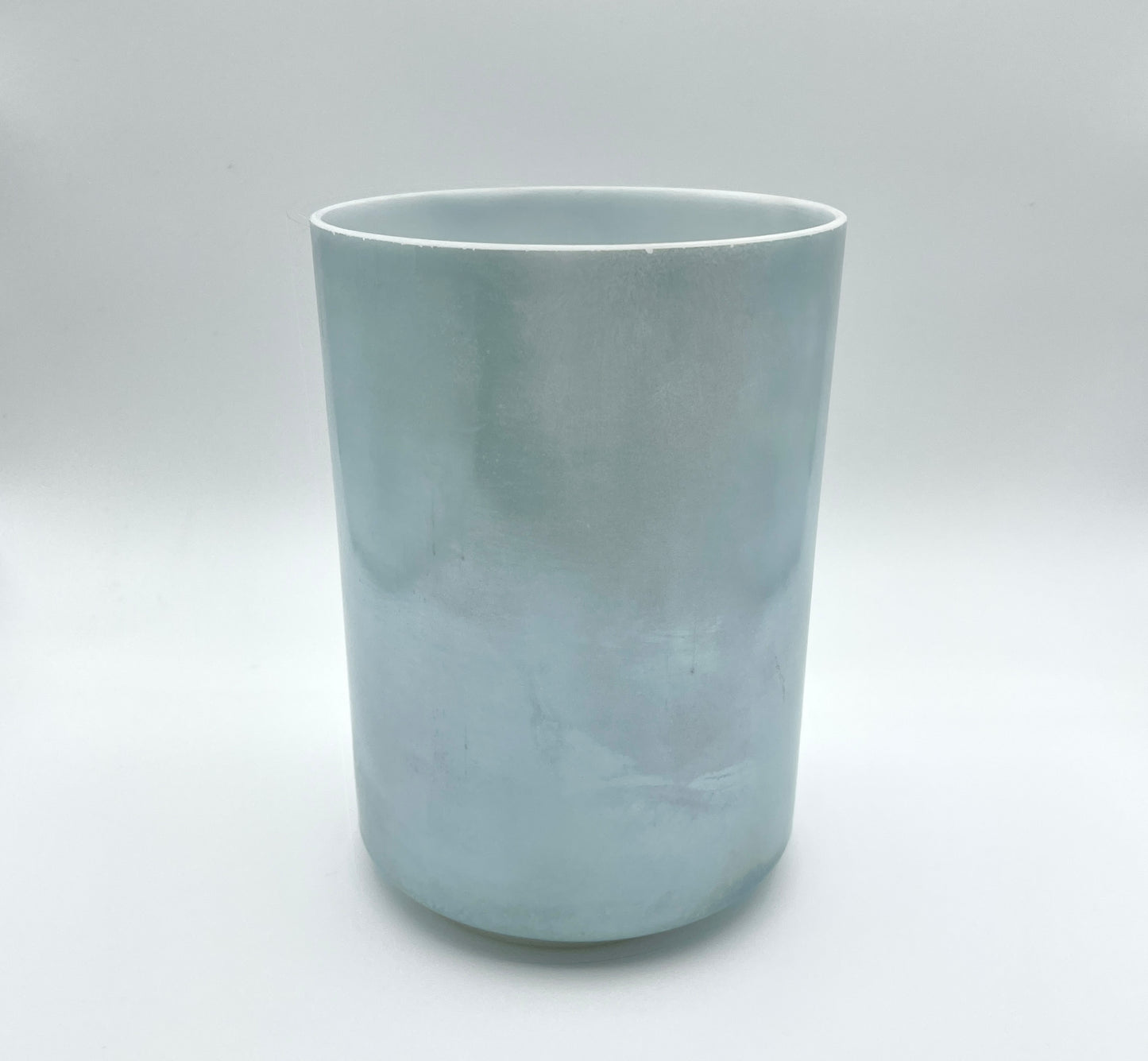 6" F#+30 Green Heart Ocean Gold Crystal Tones Alchemy Crystal Singing Bowl