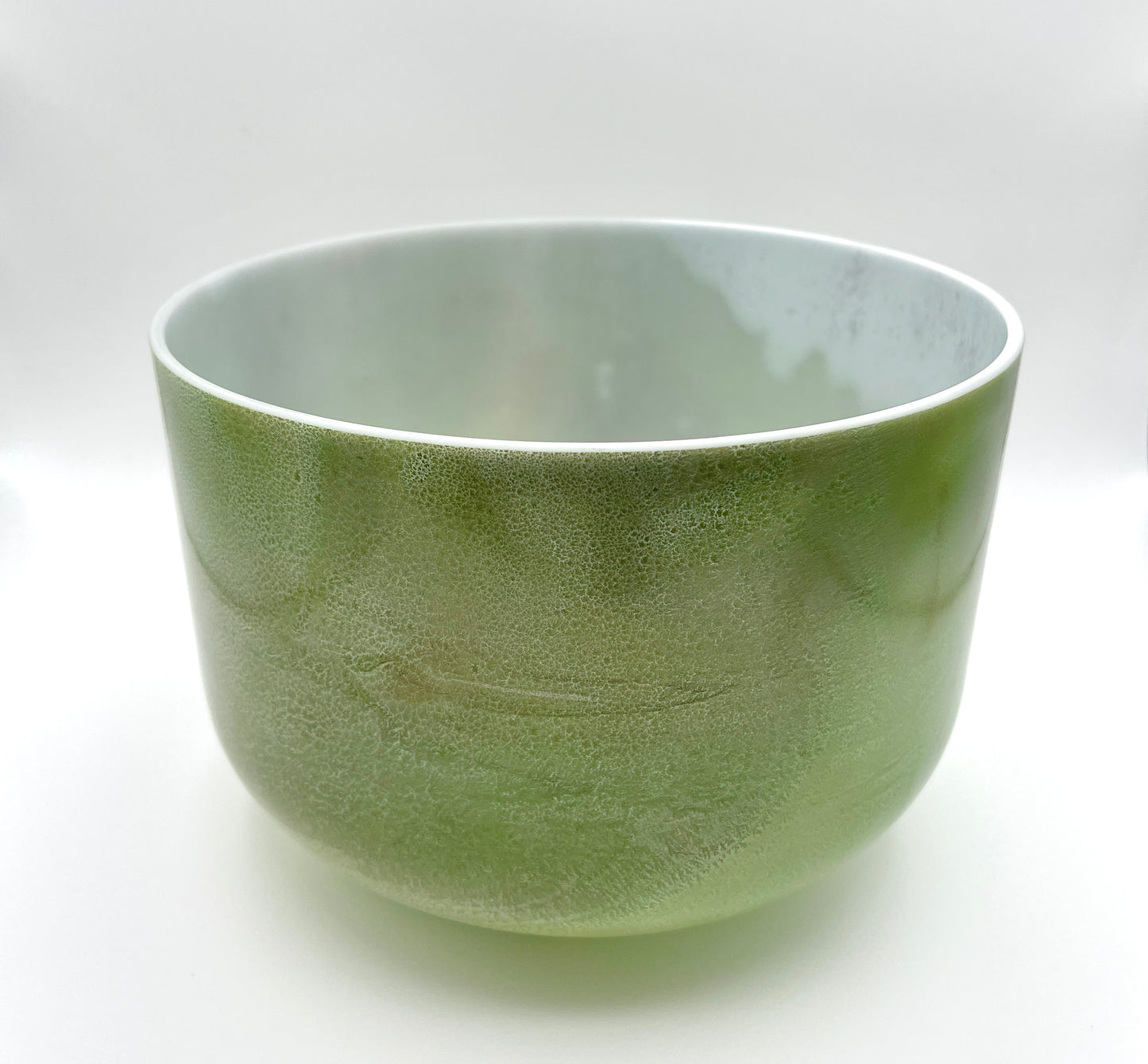 10" A#+30 Emerald Crystal Tones Alchemy Crystal Singing Bowl