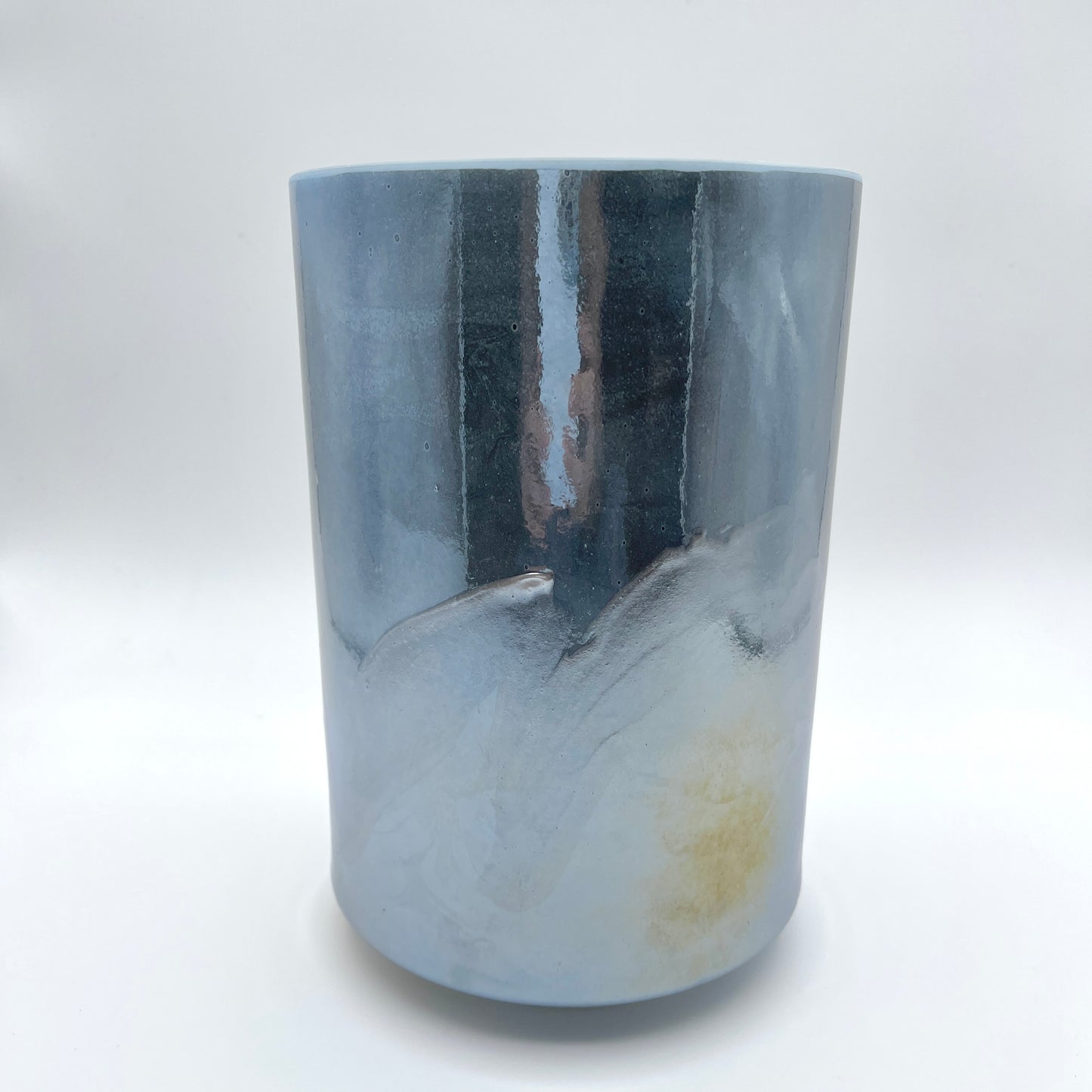 6" G#-25 Lepidolite, Palladium Crystal Tones Alchemy Crystal Singing Bowl