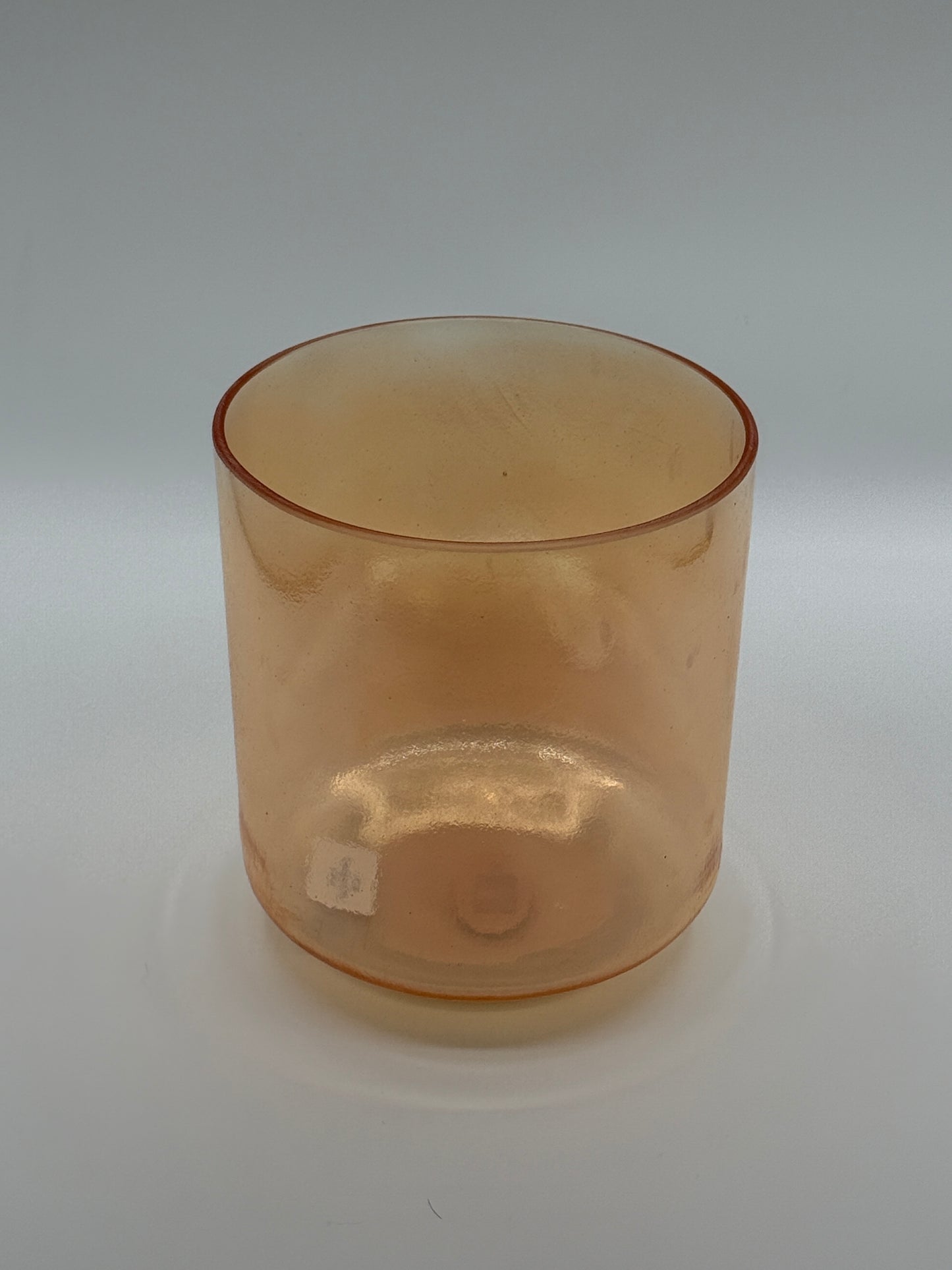 6" B-20 Grandmother Crystal Tones Alchemy Crystal Singing Bowl