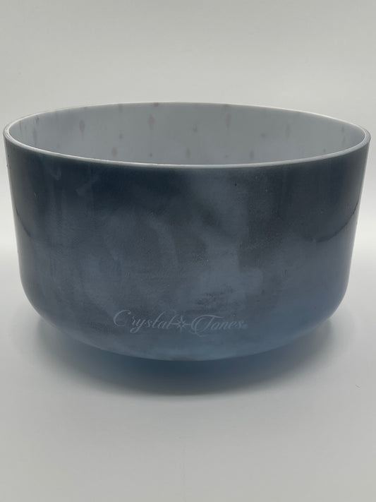9" C#-40 Kyanite Crystal Tones Alchemy Crystal Singing Bowl