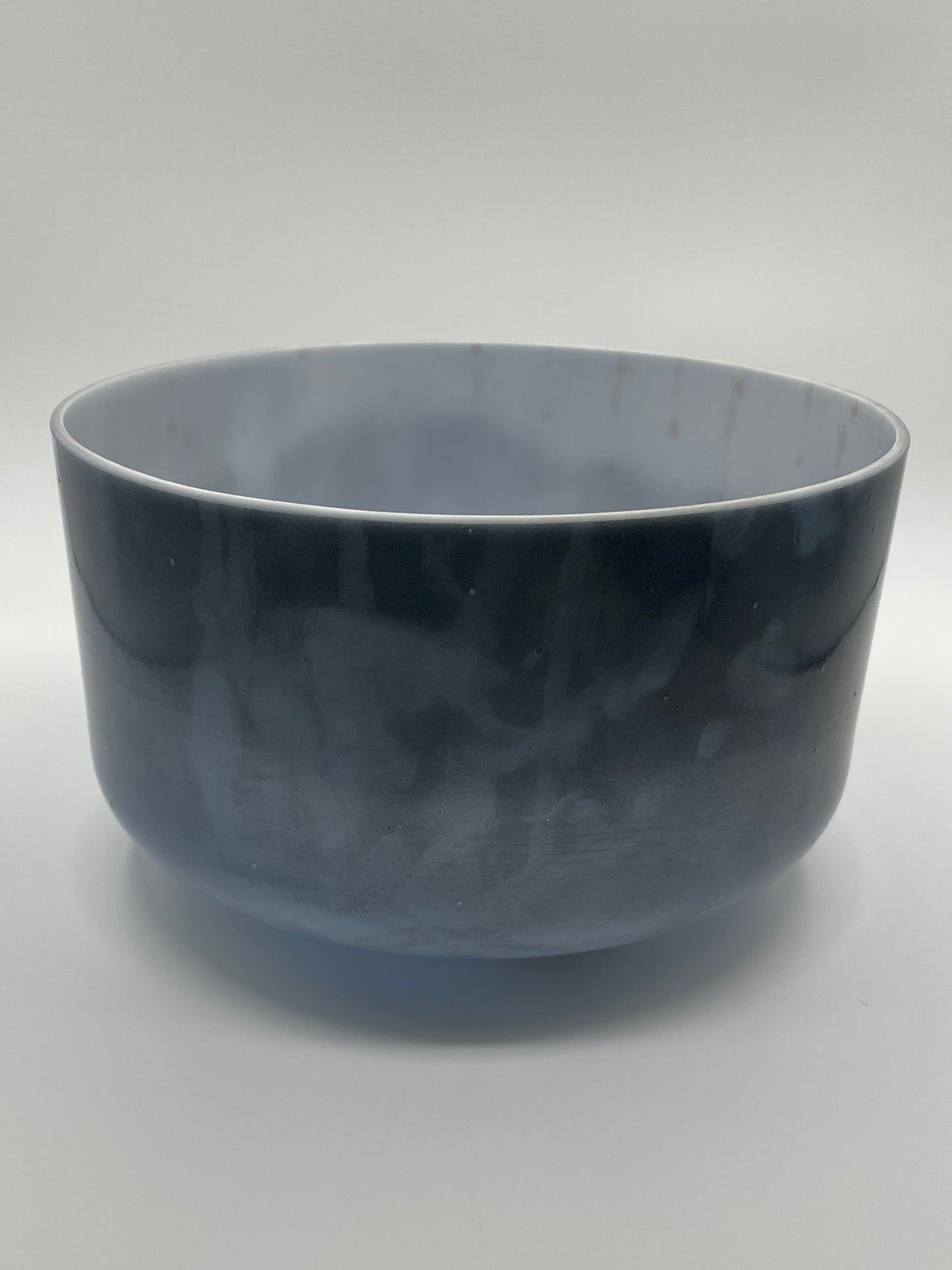 9" C#-40 Kyanite Crystal Tones Alchemy Crystal Singing Bowl