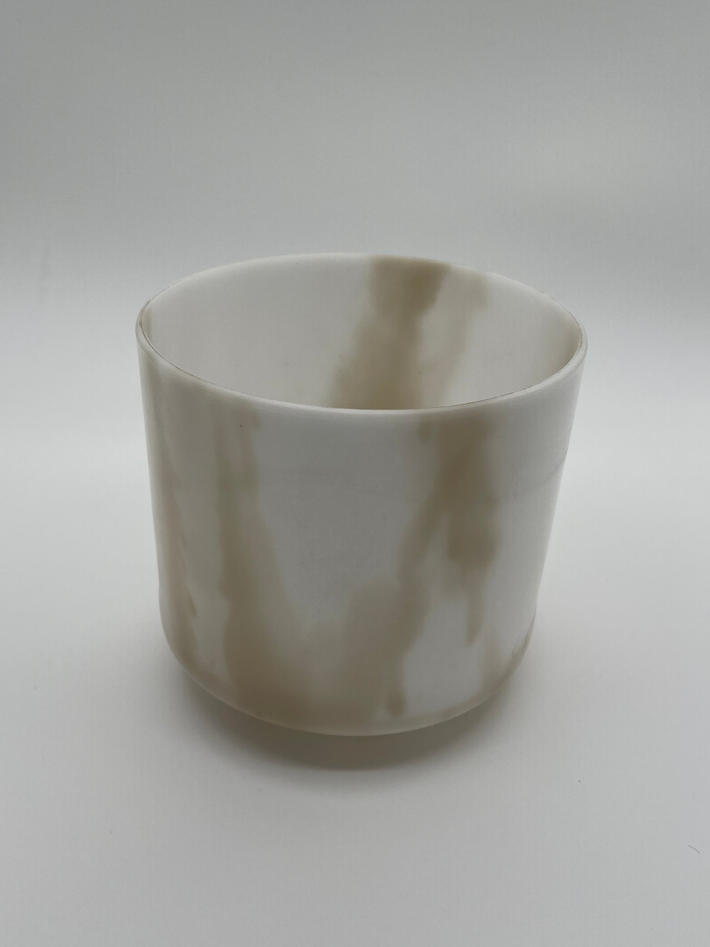 6" C#-45 Yagna Crystal Tones Alchemy Crystal Singing Bowl