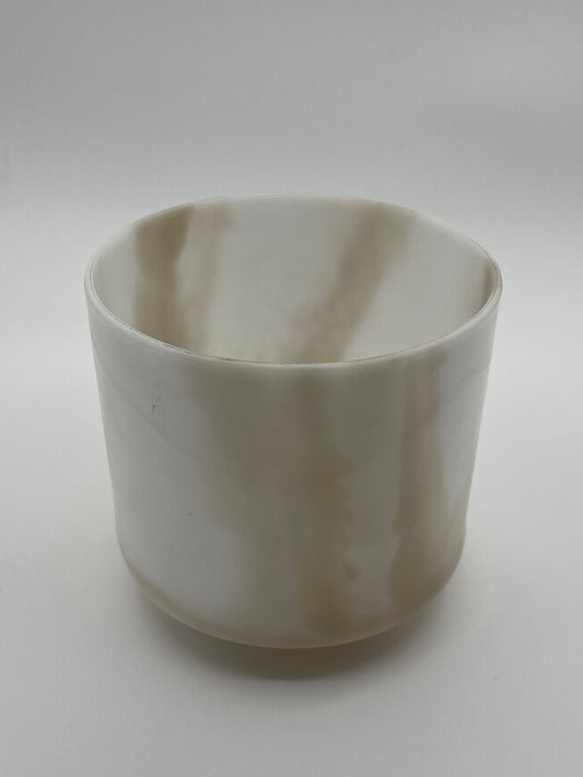 6" C#-45 Yagna Crystal Tones Alchemy Crystal Singing Bowl