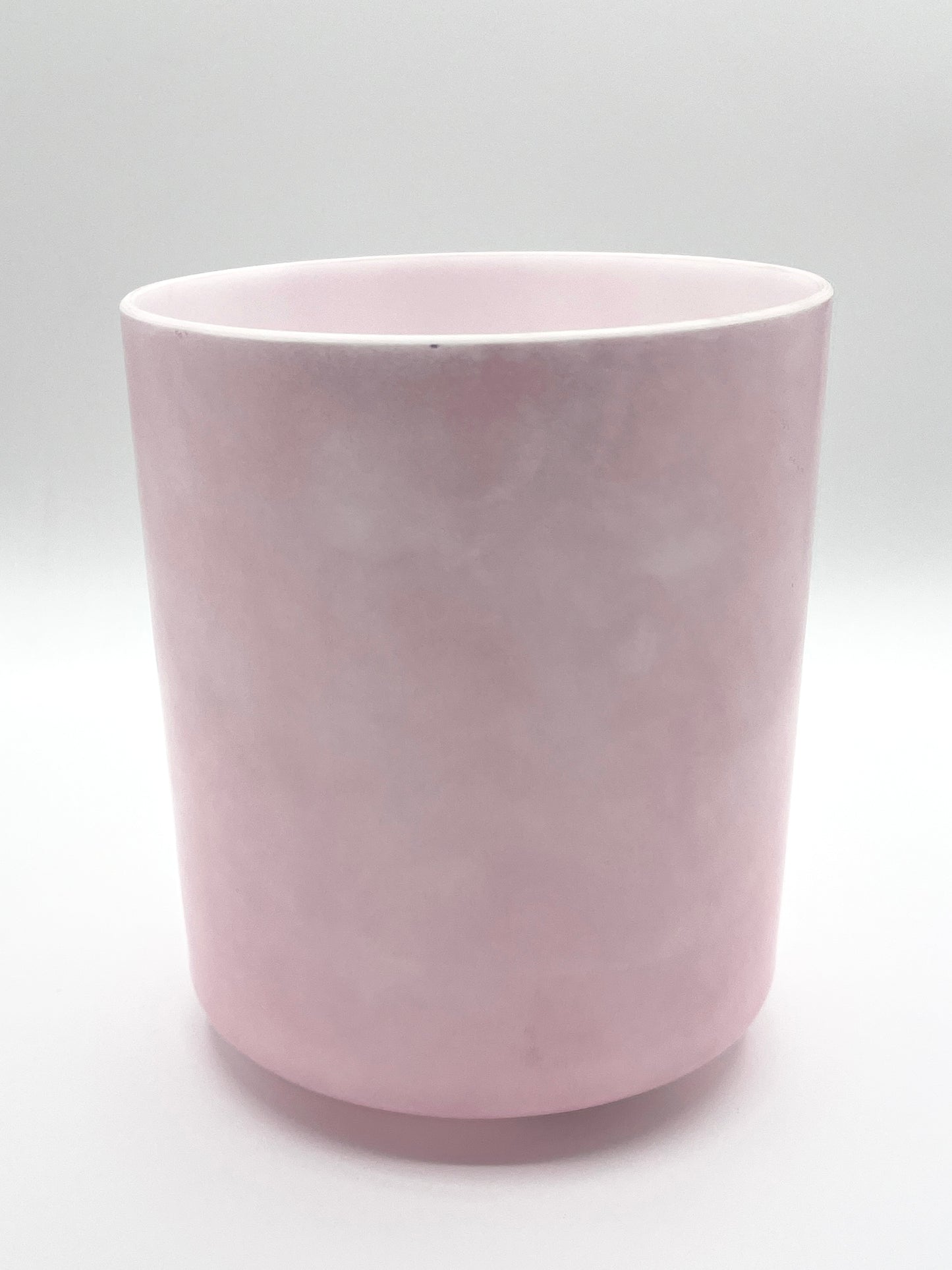 7" F#-35 Pink Ocean Gold Morph Crystal Tones Alchemy Crystal Singing Bowl