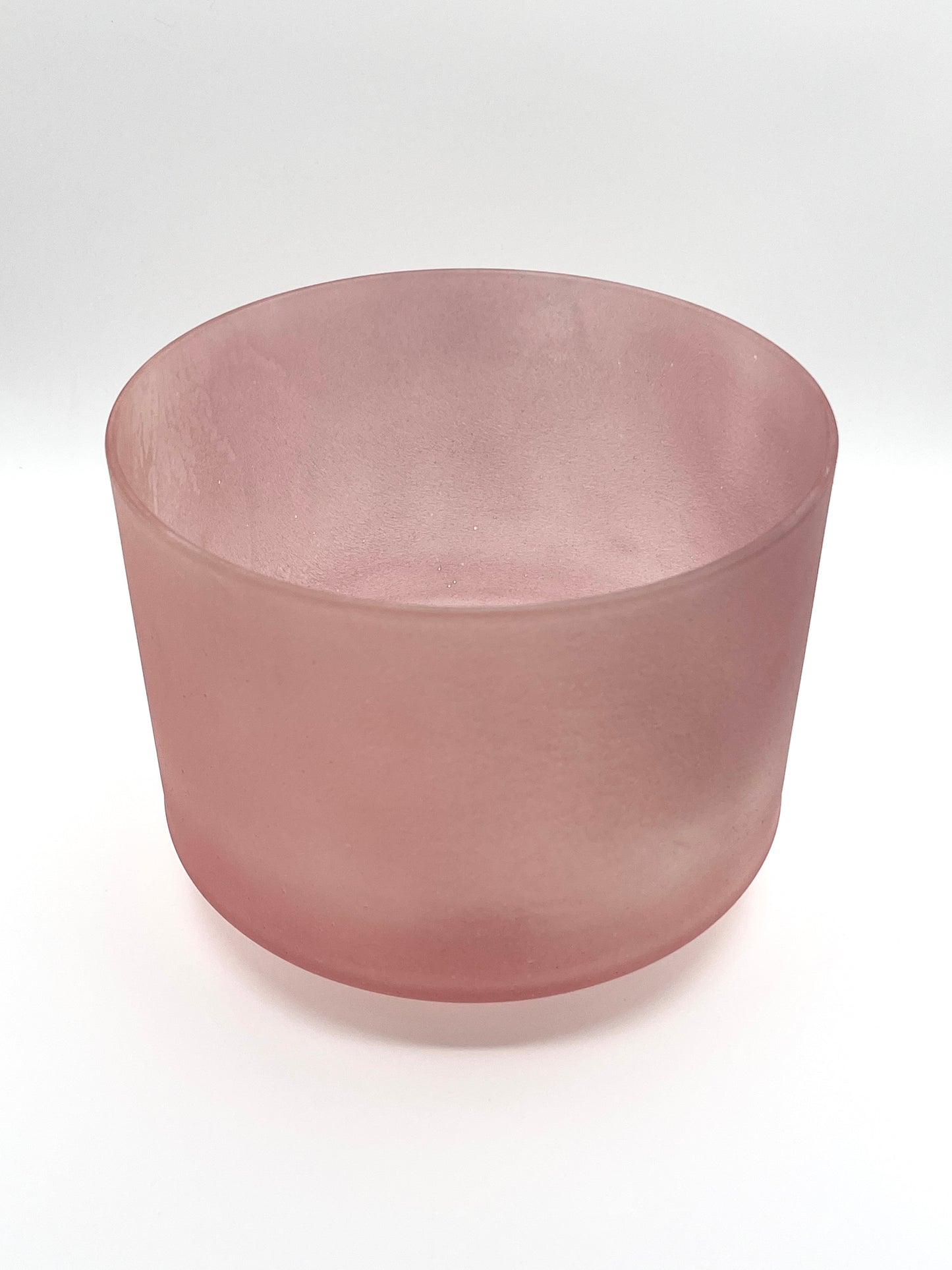 9" C0 Pink Himalayan Salt Crystal Tones Alchemy Crystal Singing Bowl