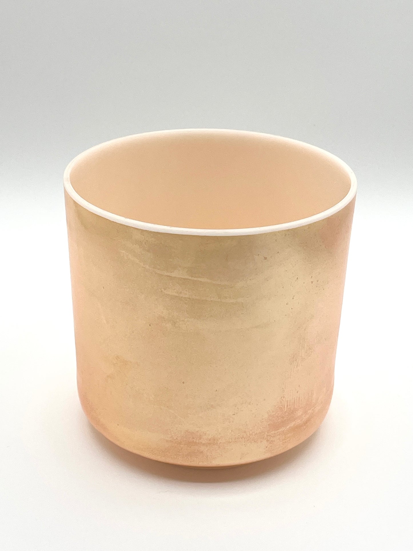 6" B0 Laughing Buddha Crystal Tones Alchemy Crystal Singing Bowl