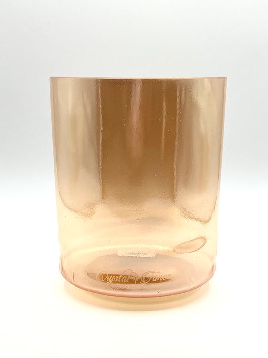 6" E+5 Grandmother Crystal Tones Alchemy Crystal Singing Bowl