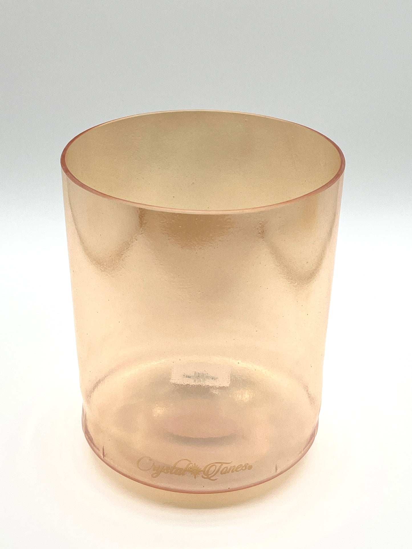 6" E+5 Grandmother Crystal Tones Alchemy Crystal Singing Bowl