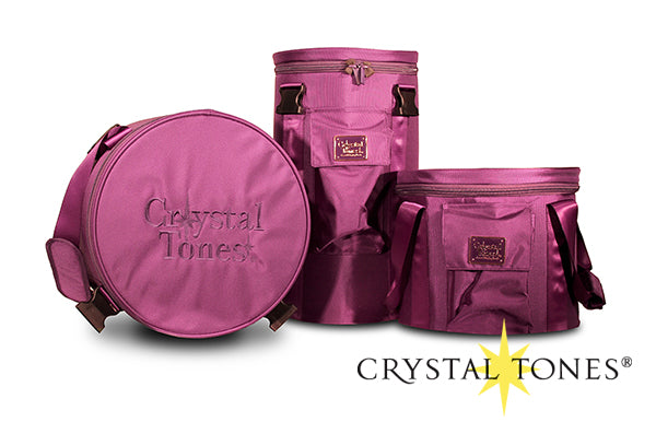 8" Double Stack Lightweight Ballistic Nylon Case - Crystal Tones