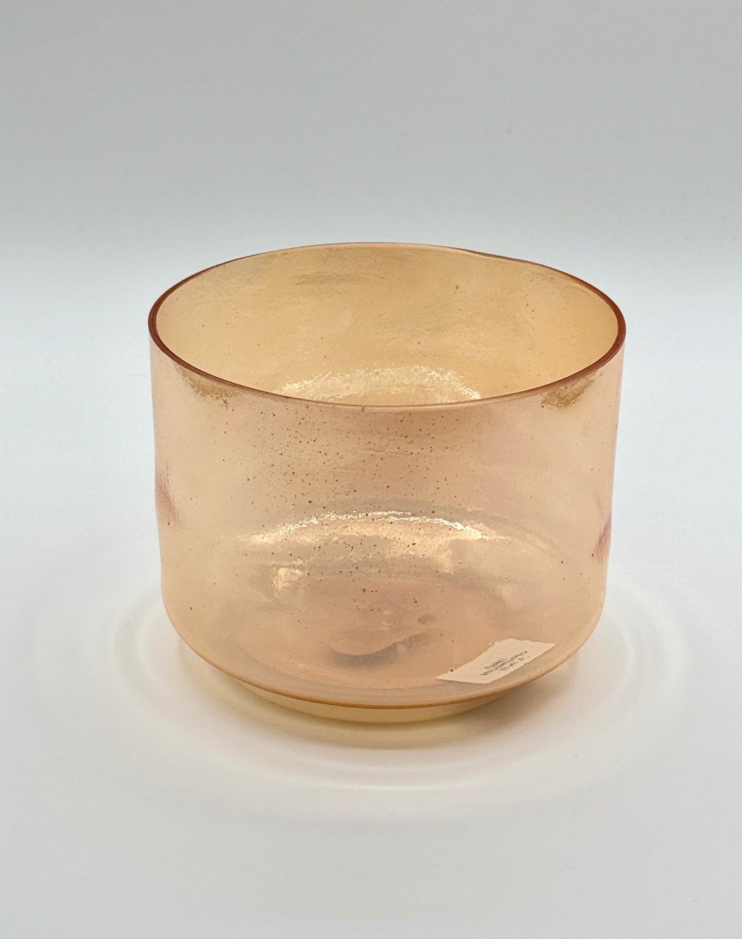 6" G#-15 Grandmother Crystal Tones Alchemy Crystal Singing Bowl