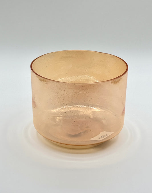 6" G#-15 Grandmother Crystal Tones Alchemy Crystal Singing Bowl
