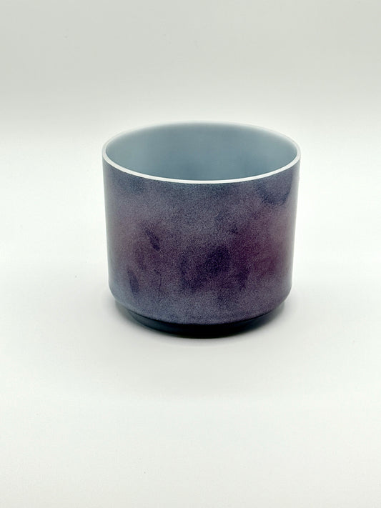 6" A#-30 Zeal Point Crystal Tones Alchemy Crystal Singing Bowl