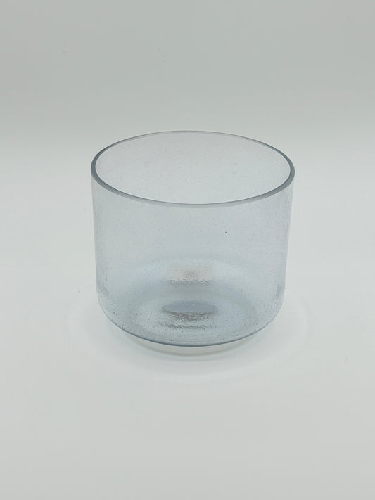 6" C#-25 Zeal Point Crystal Tones Alchemy Crystal Singing Bowl