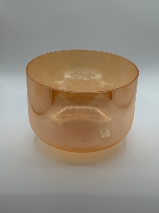 10" A#-15 Grandmother Crystal Tones Alchemy Crystal Singing Bowl