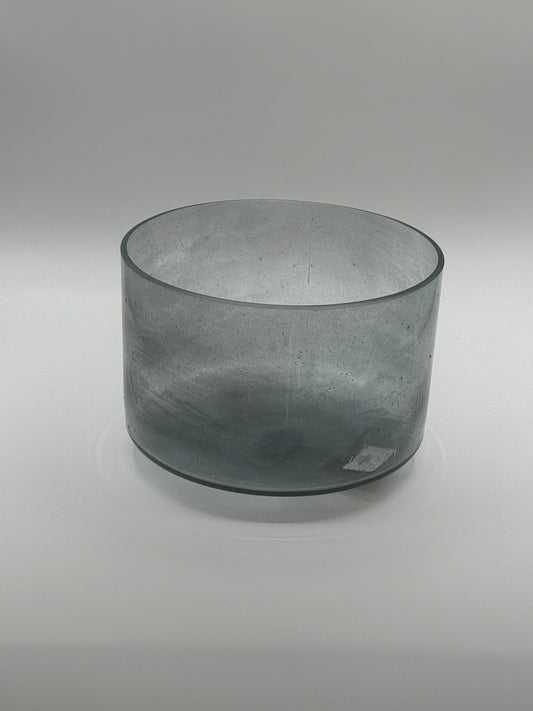 9" F-15 Moldavite Crystal Tones Alchemy Crystal Singing Bowl
