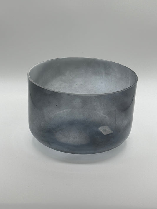 9" C-10 Celestite Crystal Tones Alchemy Crystal Singing Bowl