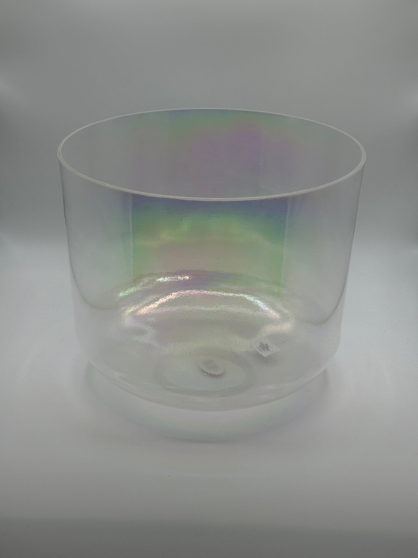 12" C-40 Platinum Transcendent Crystal Tones Alchemy Crystal Singing Bowl