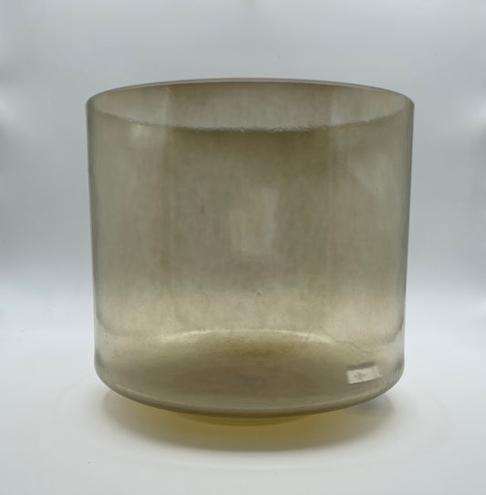 9" B+40 Smokey Quartz Crystal Tones Alchemy Crystal Singing Bowl