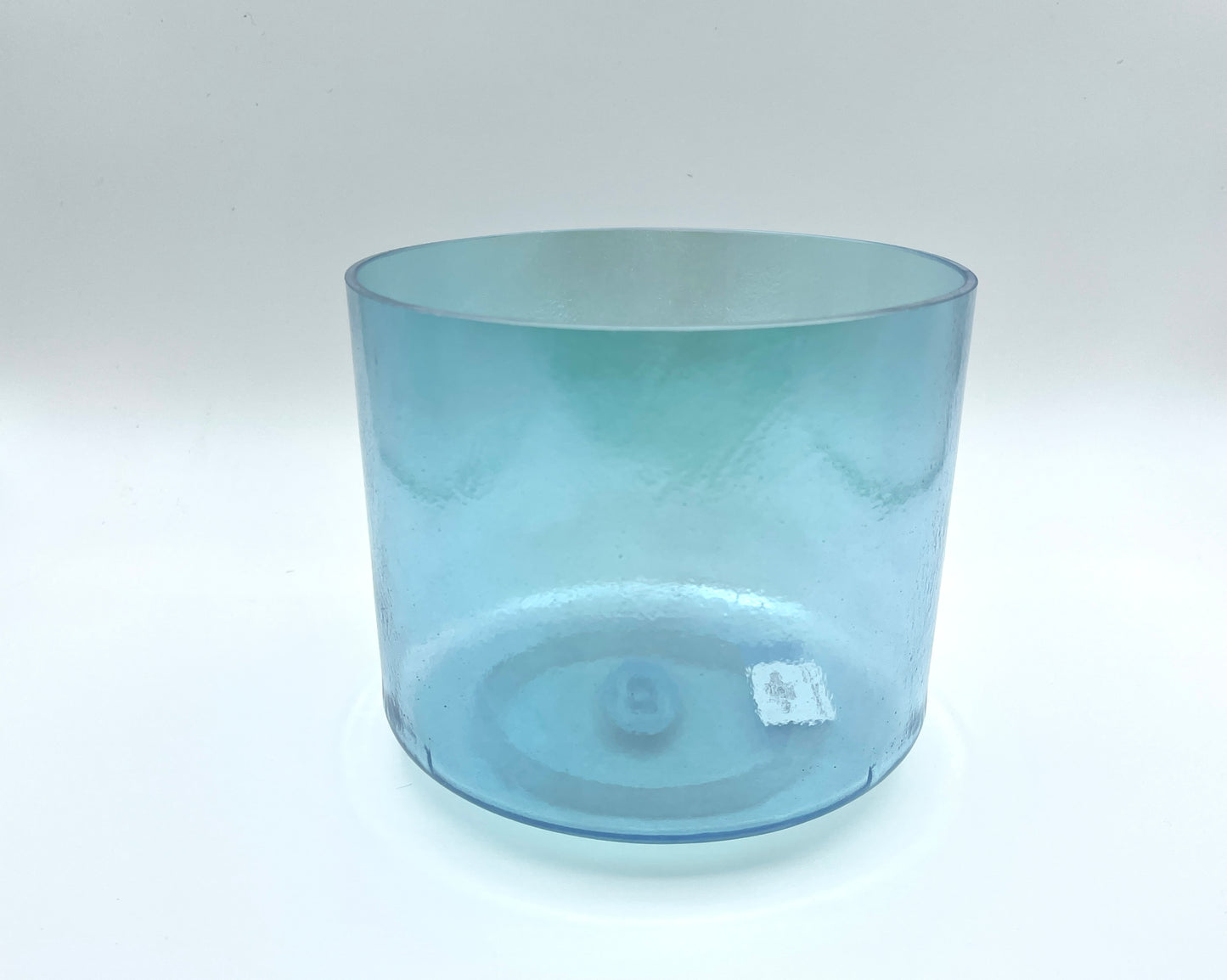 7" G#+40 Aqua Aura Gold Crystal Tones Alchemy Crystal Singing Bowl