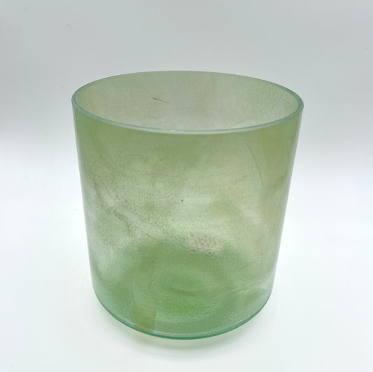 7" A-25 Emerald Crystal Tones Alchemy Crystal Singing Bowl