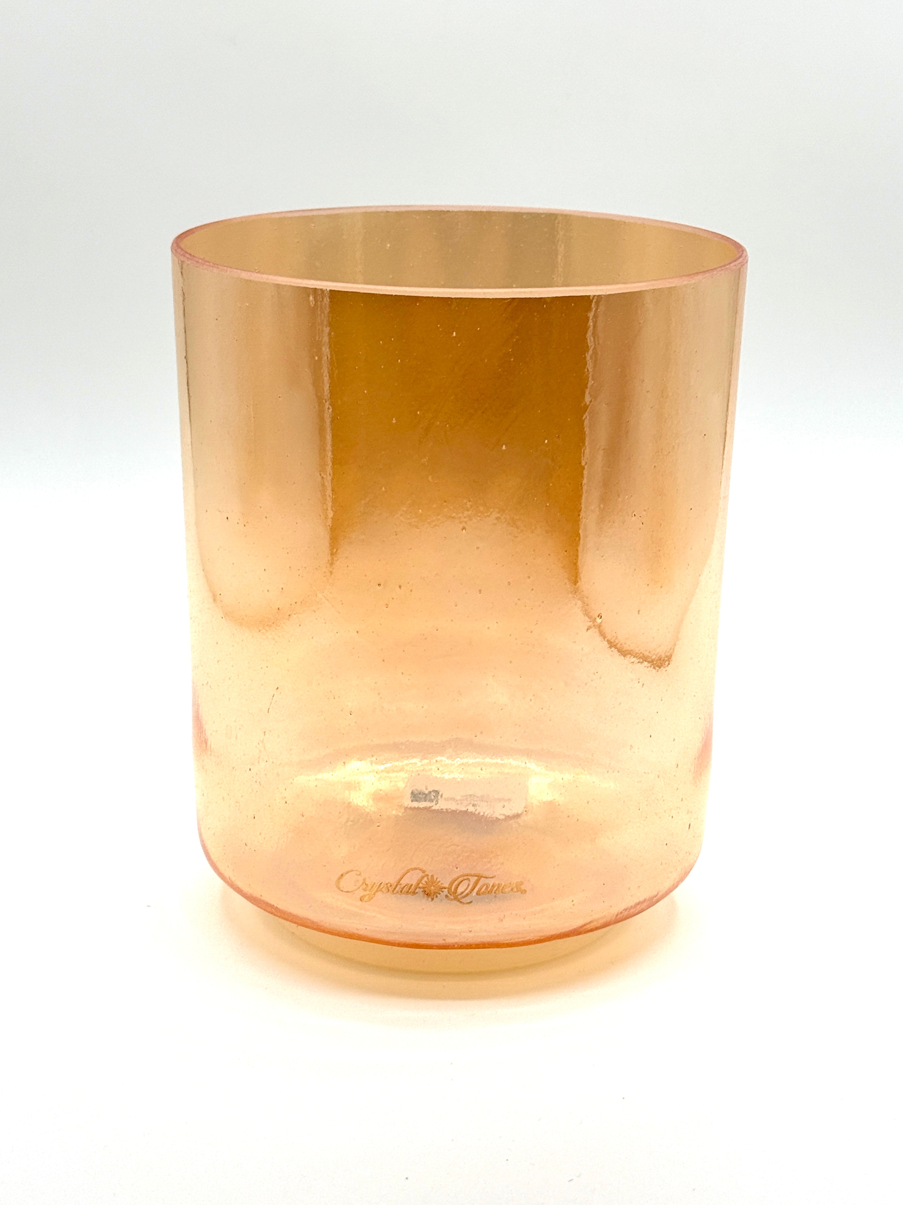 Crystal Tones 10インチ G-25 Aqua Aura Gold Crystal Tones 10インチ G-25 Aqua Aura Gold Crystal Singing