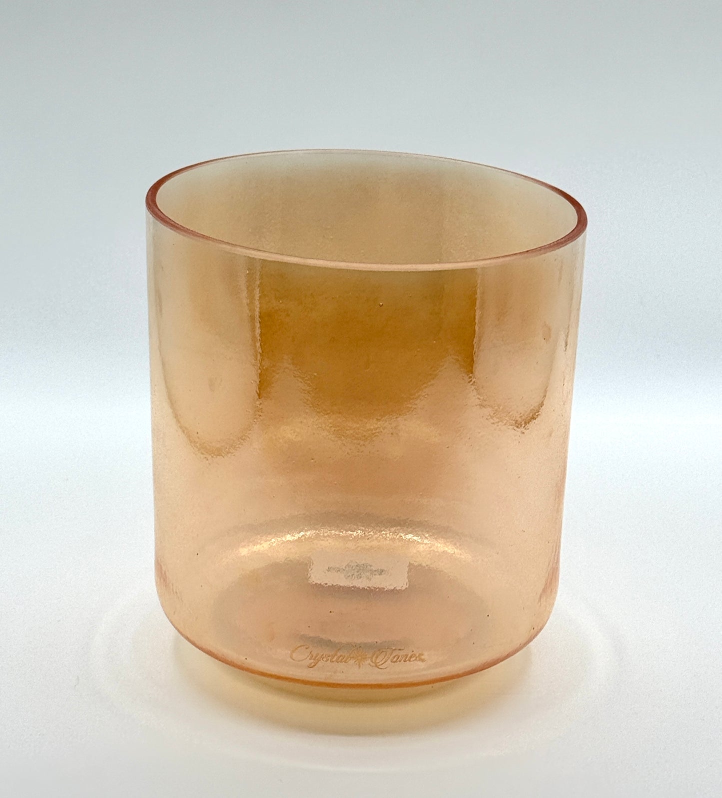 6" B-20 Grandmother Crystal Tones Alchemy Crystal Singing Bowl