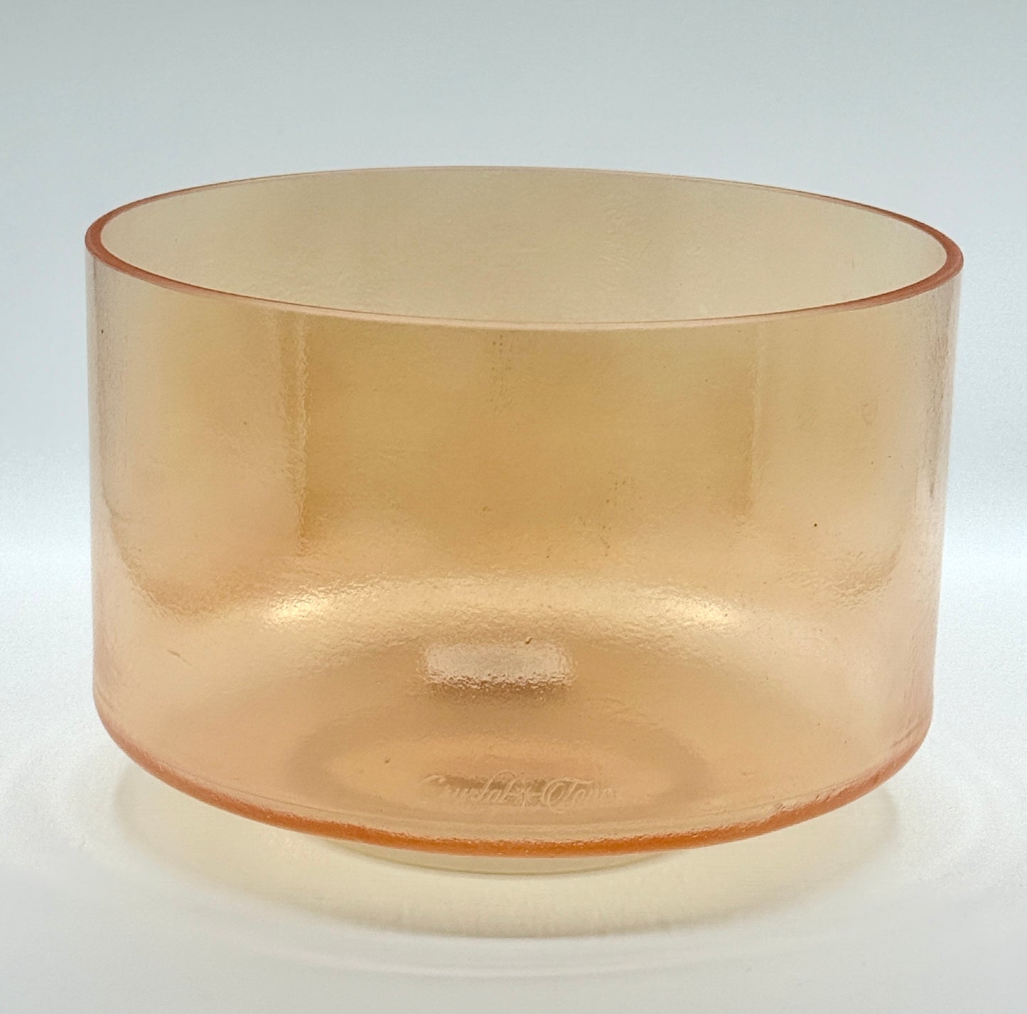 8" F#-40 Grandmother Crystal Tones Alchemy Crystal Singing Bowl