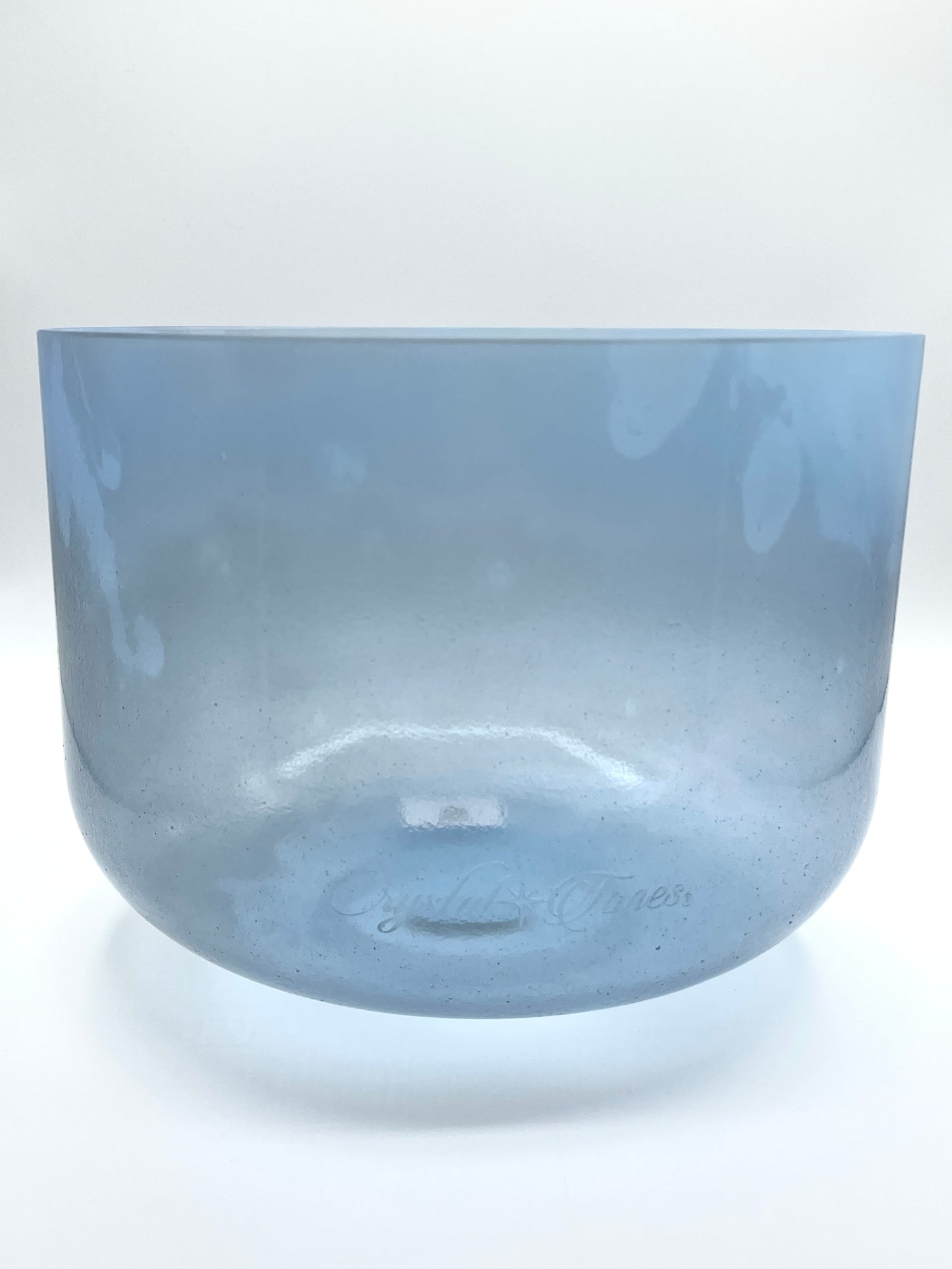 10” A#-40 Indigo Crystal Tones Alchemy Crystal Singing Bowl