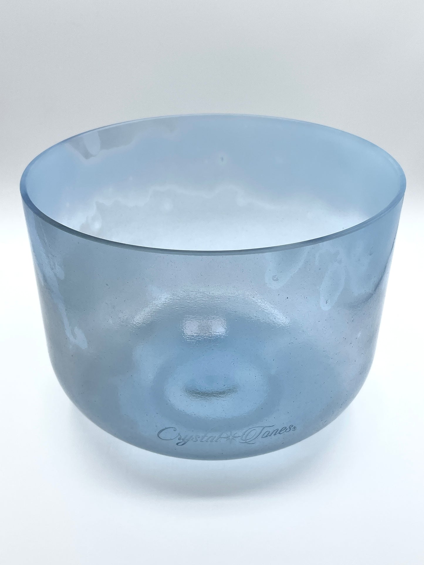 10” A#-40 Indigo Crystal Tones Alchemy Crystal Singing Bowl